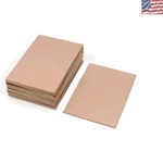 Versatile 4" X 2.7" Single-sided Copper Clad Pcbs 10 Pack For Etching Projects. Fixed Price $11.99.
