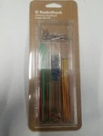 Radioshack 276-0173 Breadboard Solderless Jumper Wire Kit. Fixed Price $21.75.