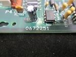 672251 Pc Board With Ribbon Cable Connector. Fixed Price $166.00.