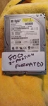 Western Digital Ide 80GB 3.5" Desktop Hard Drive WD800AB-22CBA1 Formated. Fixed Price $24.00.