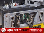 Raspberry Pi 2U Rack Mount Blade Server Cage 10-INCH 3 4 5 Cluster. Fixed Price $79.99.