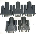 Logitech Adapter 500378-01 Female Cable Connection 9PIN Port Lot Of 5**. Fixed Price $40.00.