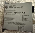 Allen-bradley Slc 500 DH-485 Link Coupler Mpn 1747-AIC With 1747-C11-A Cable. Fixed Price $22.59.