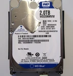 Western Digital WD20NMVW-11EDZS6 (WXA1) HBMT2BBB Thailand 2TB Usb 10/2017. Fixed Price $94.00.
