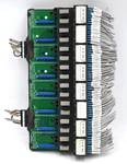 Emerson Fisher Rosemount KJ4001X1-BE1 12P0818X072 8-WIDE Carrier With Shield. Fixed Price $550.00.