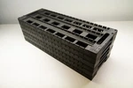 Lot Of 6 Fancort RA-24CP Industrial 23" Esd Conductive Pcb Racks. Fixed Price $165.00.