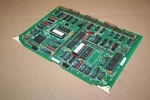 Barber Colman Sequence Circuit Board A-13876-104-1 Used #23666. Fixed Price $715.00.