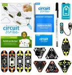 Circuit Scribe Super Maker Kit: Conductive Rollerball PEN17 Pcs. Fixed Price $55.00.