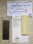 Ic Breadboard Socket #276-002 By Radioshack Opened Used Little (6150). Fixed Price $5.77.