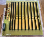 Cincinnati Milacron 3-531-4491A Rev.a Backplane Card Holder,used, Freeship. Fixed Price $300.98.