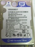 Western Digital WD5000BEVT-60A0RT0 P/n 591191-001 500GB 2.5" Sata Hard Drive. Fixed Price $65.99.