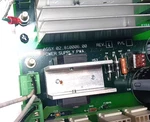 Liebert 02-810006-00 Rev 4 Power Supply Board, W/ Ribbon Cable. Fixed Price $45.00.