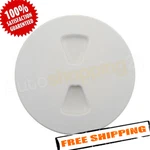 T-h Marine DPS-8-2-DP 8" Polar White Sure-seal Screw Out Deck Plate. Fixed Price $38.87.