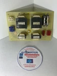 Cyberex Inc. 41-15-875501 Power Supply Pcb Board 8756 Rev. Fixed Price $298.00.