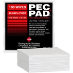 Pec-pad Lint Free Wipes X4 100PK Non-abrasive Cleaning Cloth For Cameras. Fixed Price $11.95.