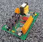 Battenfeld-gloucester D40074171 Pc Board Gec# 39328 Solder Side D40074172 Rev.. Fixed Price $171.25.