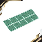 24PACK 1.2" X Pcb Circuit Prototype Perfboard Solder Green. Fixed Price $13.91.