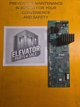 Tke Thyssenkrupp 6300PY4 Door Operator Board. Used.. Fixed Price $400.00.