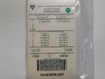 Vishay Micro-measurements CEA-06-062UW-350 / P2 Strain Gauges Ohm .3%. Fixed Price $149.99.