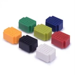 7 Pcs Colorful 25 Tie-points Mini Solderless Breadboard Pcb Circuit. Fixed Price $13.79.