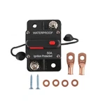 30A-300A Amp Circuit Breaker Audio Fuse 12V-48V Dc Car Boat Manual Reset Switch. Fixed Price $113.97.