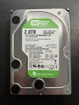 Western Digital Green 2TB 5400RPM Sata 3GBPS 64MB Cache 3.5" Hard Drive WD20EARX. Fixed Price $24.00.
