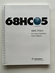 Vintage 68HC05 68HC705J1A In-circuit Simulator User's Manual Motorola. Fixed Price $8.00.