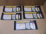 New Mitsubishi Mazak Cnc Operator Panel Board Overlay Keypad D0826. Fixed Price $233.99.