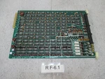Okuma E4809-032-399-A Panel D/a Feed-p OSP3000 PC-1665-A. Fixed Price $450.62.