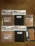 Mg Chemicals Copper Clad Board Lot Of 1/16": 6X9, 6X6, 4X6, 3X5, 3X4. Fixed Price $50.00.