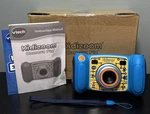Vtech 80-193601 Kidizoom Camera Pix Selfie Mode 4 Built-in Games 2.0 Mp Blue. Fixed Price $25.19.