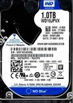 WD10JPVX-75JC3T0, Ehmtjbb, Western Digital Sata 1TB WXF1 May 2015. Fixed Price $99.00.