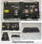 Mitsubishi MC121A BN624A724G53 Circuit Board Cleaned Tested Ready Oem. Fixed Price $237.96.
