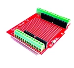 Screw Shield For Arduino Uno R3 R4 - Assembled Terminal Block Prototype Ex. Fixed Price $12.46.