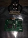 Advantage Electronics 493332 Circuit Board. Fixed Price $50.00.