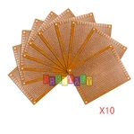 10PCS 7 9 Cm Diy Prototype Matrix Paper Pcb Universal Board Prototyping Kit(b). Fixed Price $7.25.