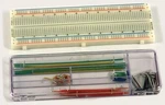 Jameco Reliapro 2134993 Point Breadboard With 70-PIECE Jumper Wire Kit. Fixed Price $24.07.
