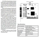 Opto 22 PCI-AC28 Pamux Adapter Card. Fixed Price $395.60.