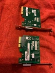 Avid 7030-30048-02 Nitris Dx Pci-e Hba Rev. Card + 7030-20084-01. Fixed Price $126.88.
