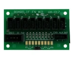 Tokyo Electron Tel Pcb Board HA-017, If Fn #01. Fixed Price $100.00.