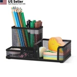 Comix Mesh Pencil Holder Desk Organizer, 3 Compartments,. Fixed Price $23.16.