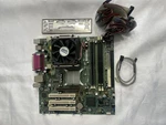Intel Motherboard E210882 Ddr Micro-atx P4 2.8 Cpu /1 Gig Ram 333. Fixed Price $30.00.