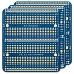 Electrocookie Solderable Breadboard Pcb Double Column For Electronics Proj. Fixed Price $21.95.
