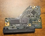 Pcb WD5000AAKS-75V0A0 Western Digital 2061-771640-L03 Ab 500GB. Fixed Price $19.99.