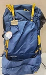 New Outdoor Products Crestone 80L Internal Frame Backpack. Blue. Fixed Price $77.39.
