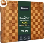 Xxxlarge Bamboo Cutting Boards Charcuterie Best Non Toxic Butcher. Fixed Price $41.95.