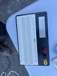 Radioshack Breadboard (cat No. 276-001). Fixed Price $15.00.