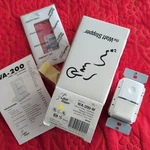 Watt Stopper WA-200-W Pir Automatic Wall Switch 120-277 Vac 50/60 Hz. Fixed Price $19.86.