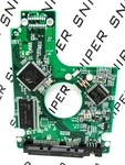 Pcb Western Digital 80GB WD800BEVS-75RST0 Sata 2061-701450-Z00 Aj. Fixed Price $20.00.