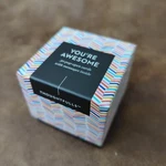 Thoughtfulls Pop-open Cards By Compendium: You're Awesome. Fixed Price $8.45.